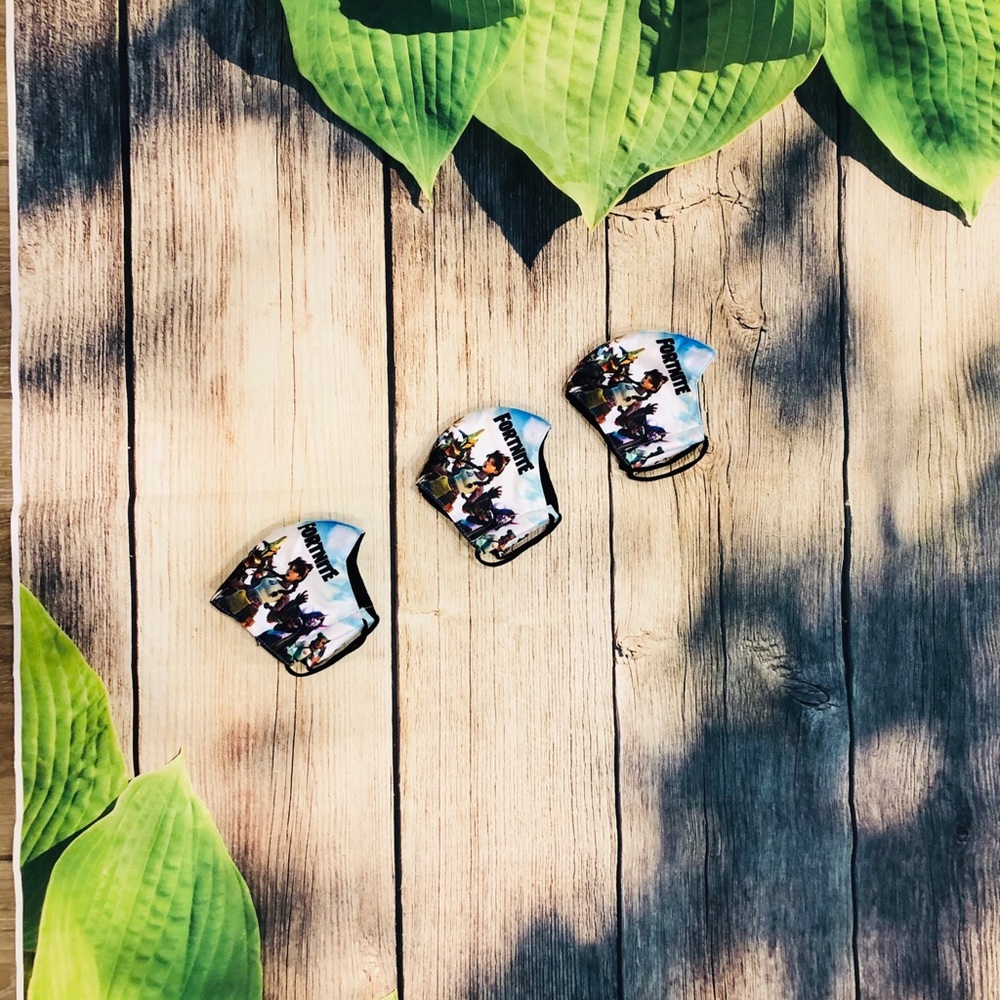 $12/bundle of 3 pcs Fortnite Facemasks
